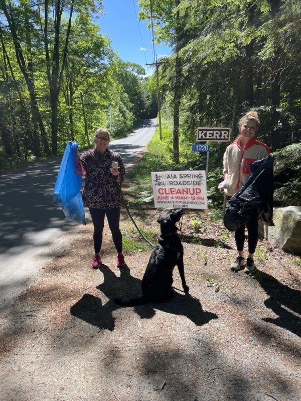 2024 Spring Roadside Cleanup: May 19th, 10am to 12pm noon