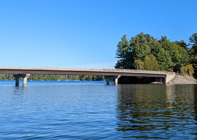 Acton Island Bridge 2023 Spring Maintenance Update