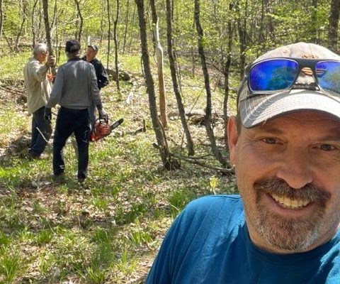 Pictures: Spring Trail Building Events