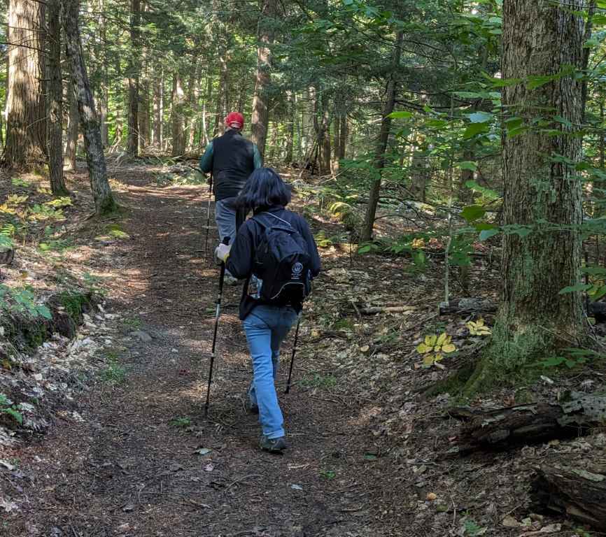 Join us for an exploration of current Acton lsland trails